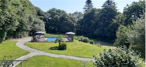 longere à la vente -   56160  GUEMENE SUR SCORFF, surface 375 m2 vente longere - UBI435149078